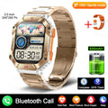 Android GPS fitness smart watch for women with Bluetooth calling and multiple strap options