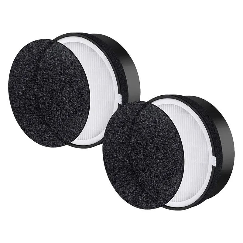 Levoit LV-H132 air purifier filter accessory kit with screen and cotton insert.