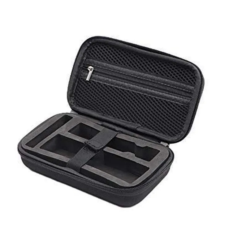 Black EVA PTZ camera storage bag medium size for Osmo