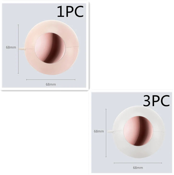 Reusable gel lint roller for pet hair removal, washable and sustainable