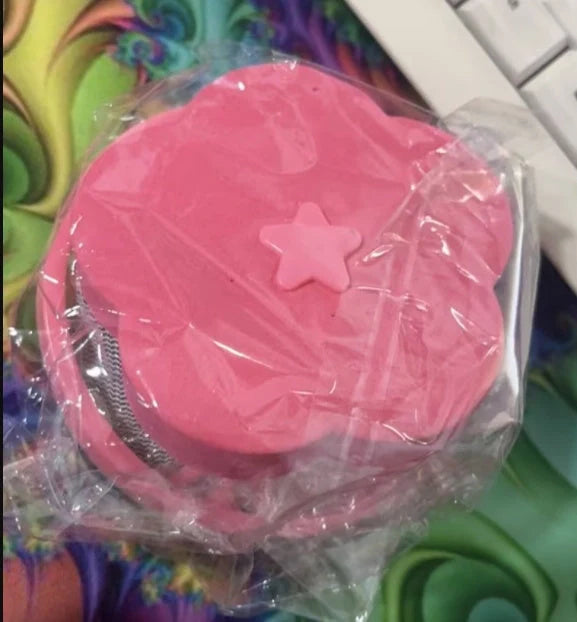 Float Filter for Washing Machine Hair Remover with flower design in various colours