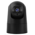 Indoor 5G dual-band shake head security camera with compact square design on a table.