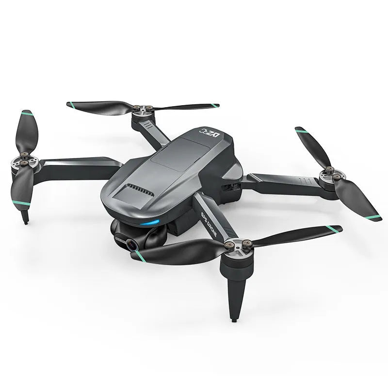 L200 PRO MAX brushless folding HD aerial photography drone with two-axis stabilisation head in flight