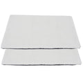 Self heating plush pet pad for cats in grey colour showing soft texture and rectangular shape