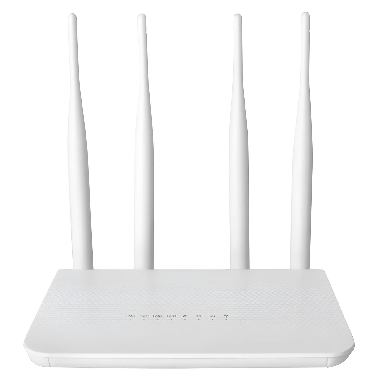 White CPE210 4G LTE wireless router with EU power supply and network cable