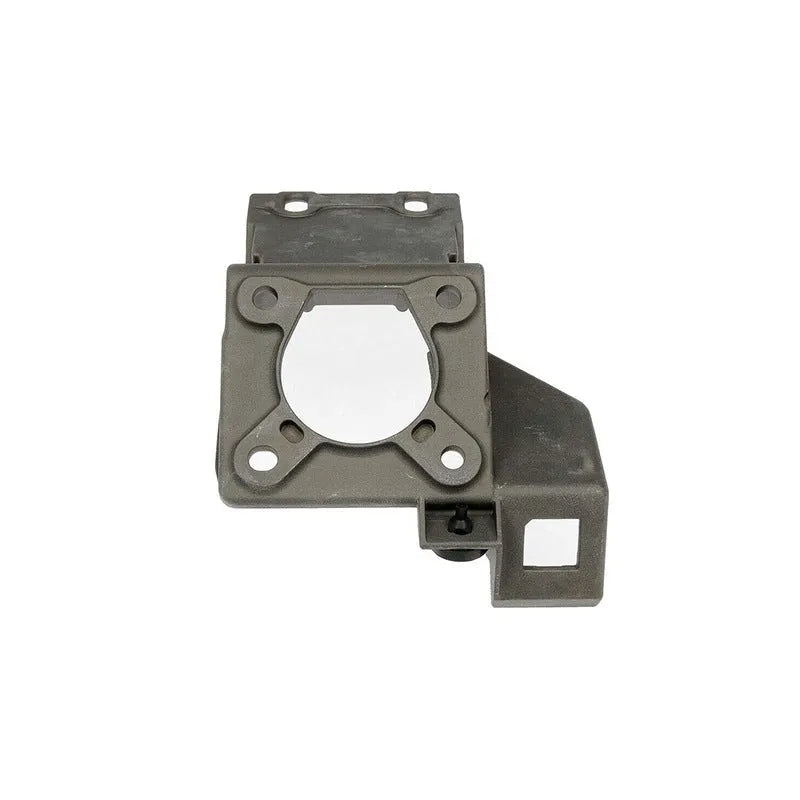 Aluminium brake pedal kit for Ford vehicles, 10x6x5cm bracket style, replacement part