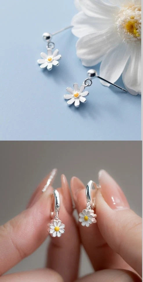 Diamond Crystal Zircon Ear Clip Affordable Luxury Earrings in various colours