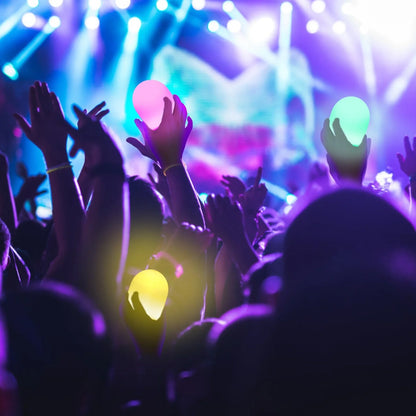 Remote control RGB night light with colour changing LED and durable ABS+PC shade