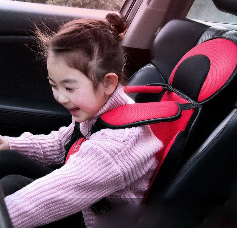 Infant Safe Seat Portable Baby Safety Seat with adjustable headrest and five-point harness