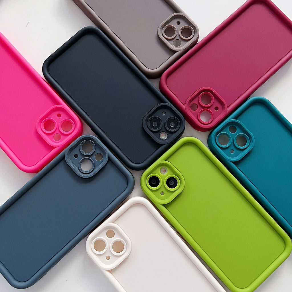 Diamond TPU phone case for iPhone 17 series in multiple colours with raised diamond pattern