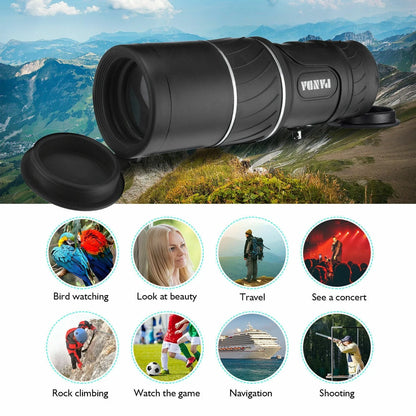 40x60 Day Night Vision HD Optical Monocular for outdoor observation