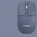Wireless charging Bluetooth mouse in grey, red, dark green, dark blue or black colours