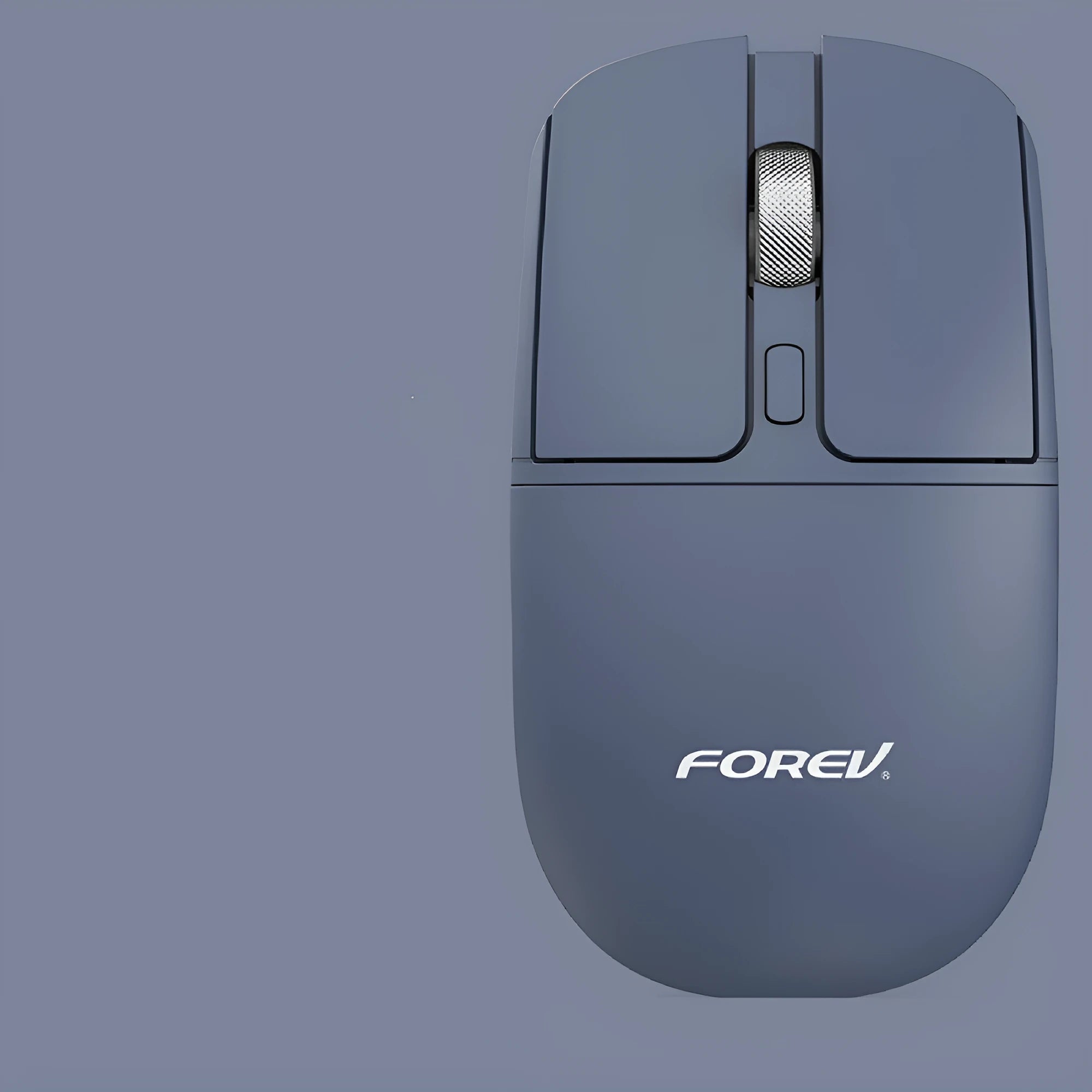 Wireless charging Bluetooth mouse in grey, red, dark green, dark blue or black colours
