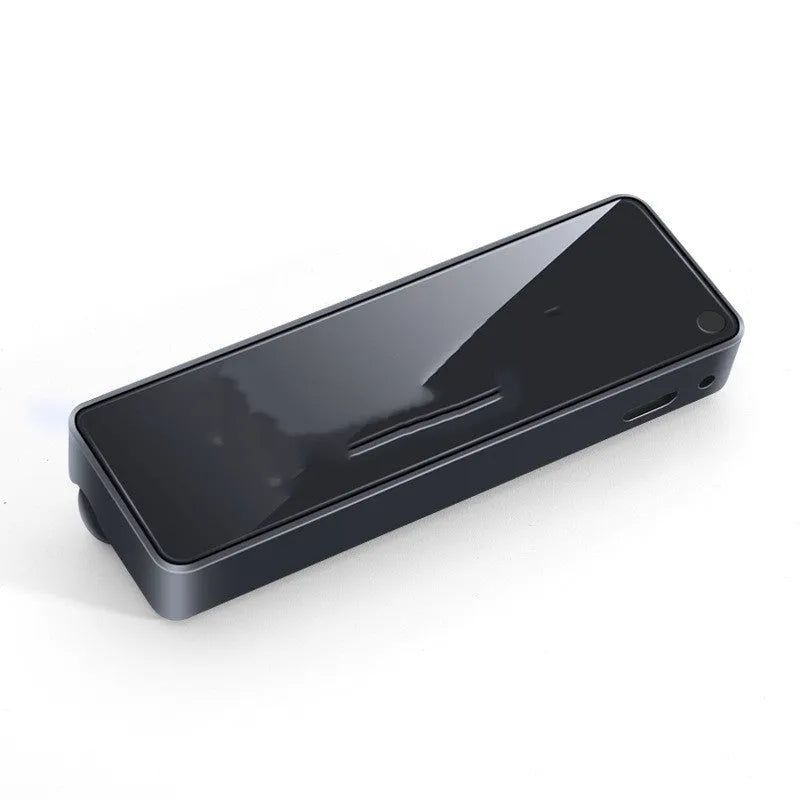 Black car air vent aromatherapy ambient light LED diffuser with fragrance sticks
