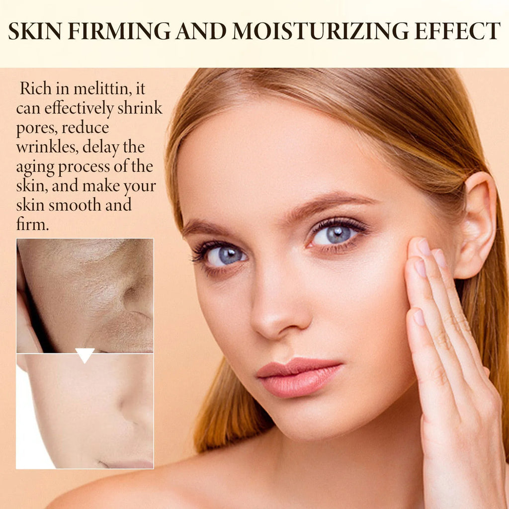 OUHOE Bee Firming Cream 30g jar of hydrating and nourishing facial treatment cream