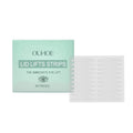 Pack of 80 hydrating eyelid stickers containing hyaluronic acid and collagen.