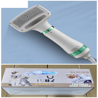 Household Dog Teddy Pet Hair Dryer with adjustable settings for efficient grooming