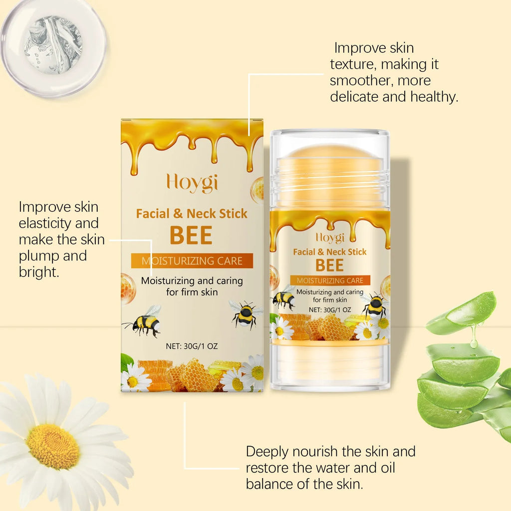 30g moisturising facial essence stick with vitamin E and botanical extracts