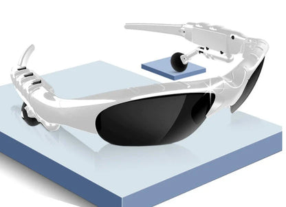 Bluetooth glasses with polarized lenses, adjustable design, and high-fidelity audio for active Kiwi lifestyle