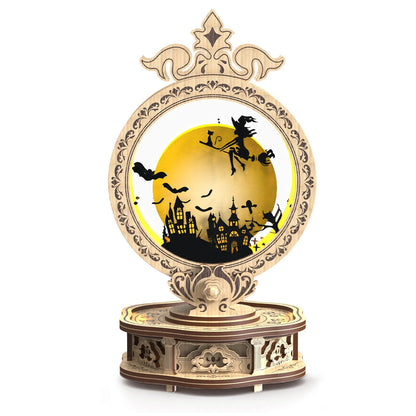 Home Fashion Simple Holiday Carnival Lights Styling Puzzle Toys for festive decoration