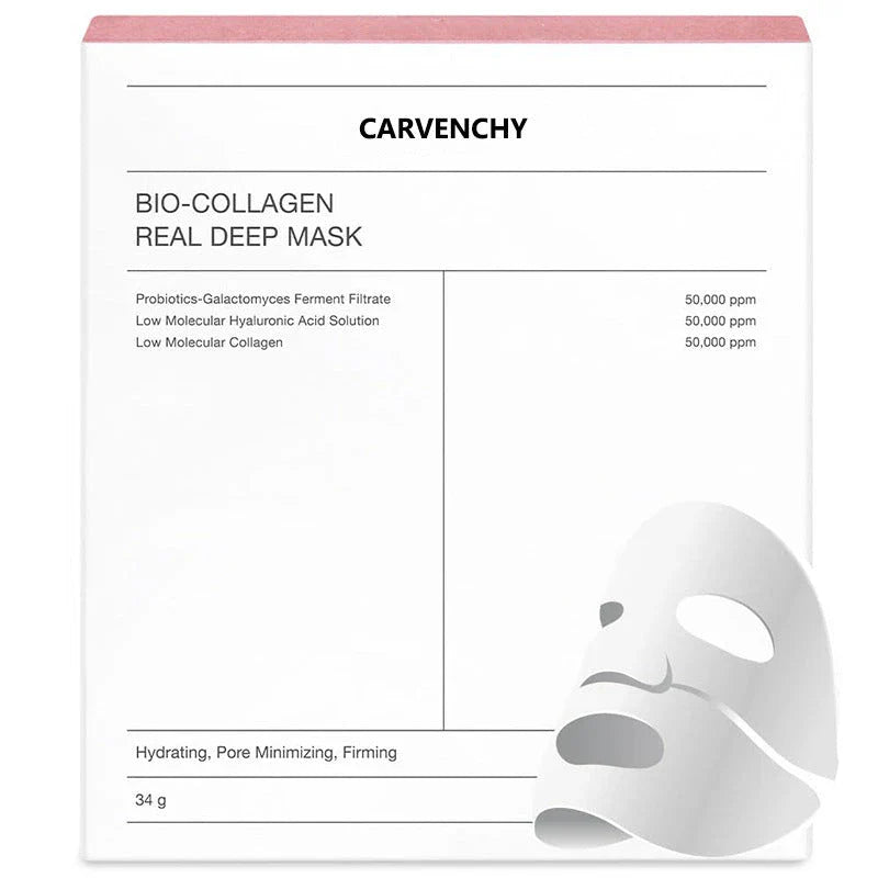 Nourishing collagen facial masks for rejuvenating and plumping skin overnight