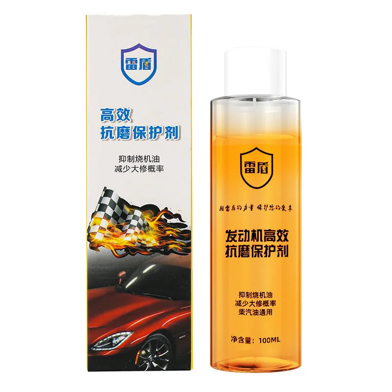Nano antiwear agent 100ml bottle engine protection liquid additive