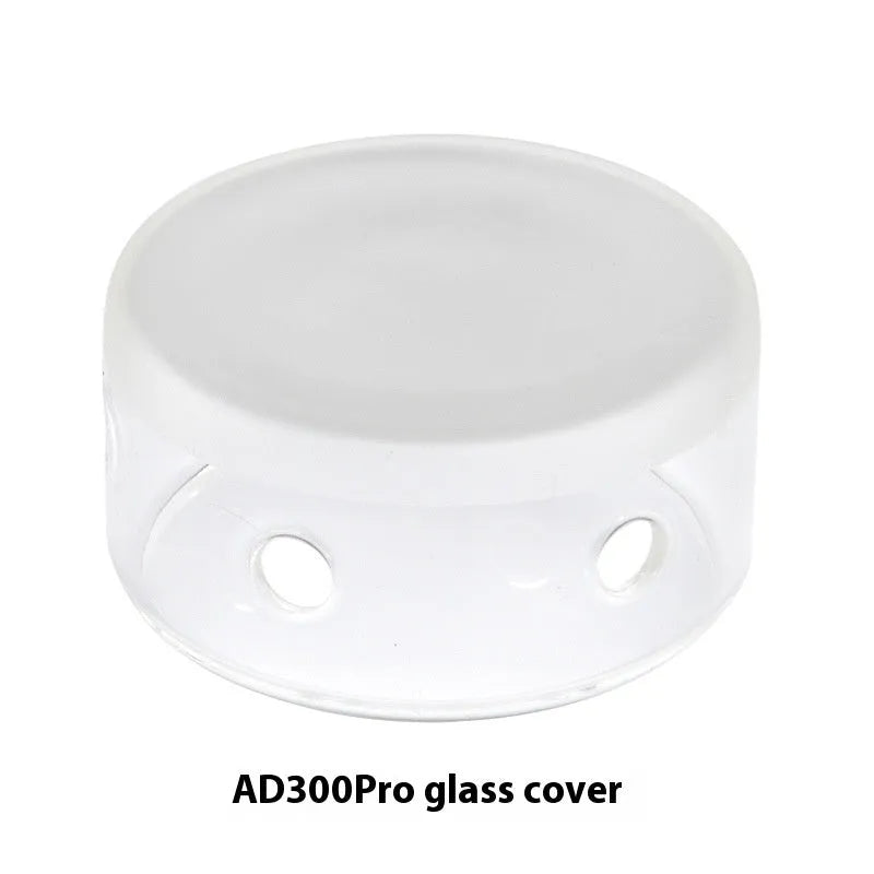 AD300pro special lamp tube and glass protective cover replacement parts for outdoor flash light