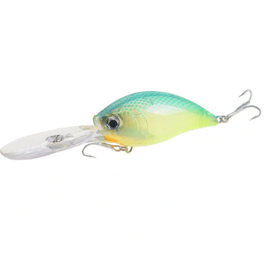 22g Sub Lure Rock Long Tongue Fat Man fishing lure with reinforced hooks and bionic design