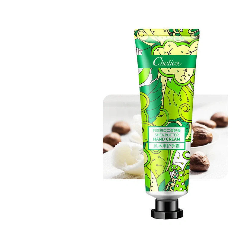 30g chamomile hand cream tube with horse oil and plant fragrance for non-greasy moisturisation