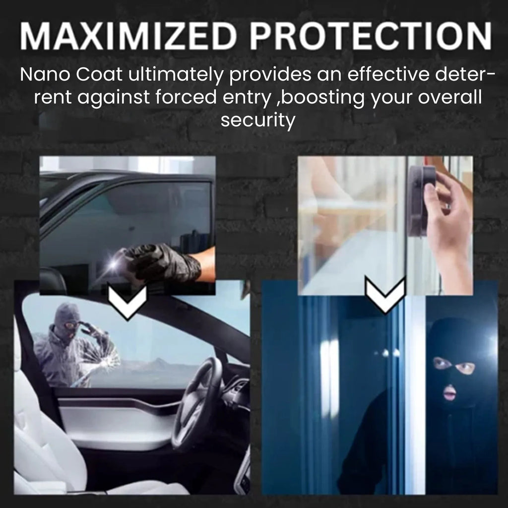 Car cleaning sponge with reinforced texture for automotive glass and hydrophobic window treatment