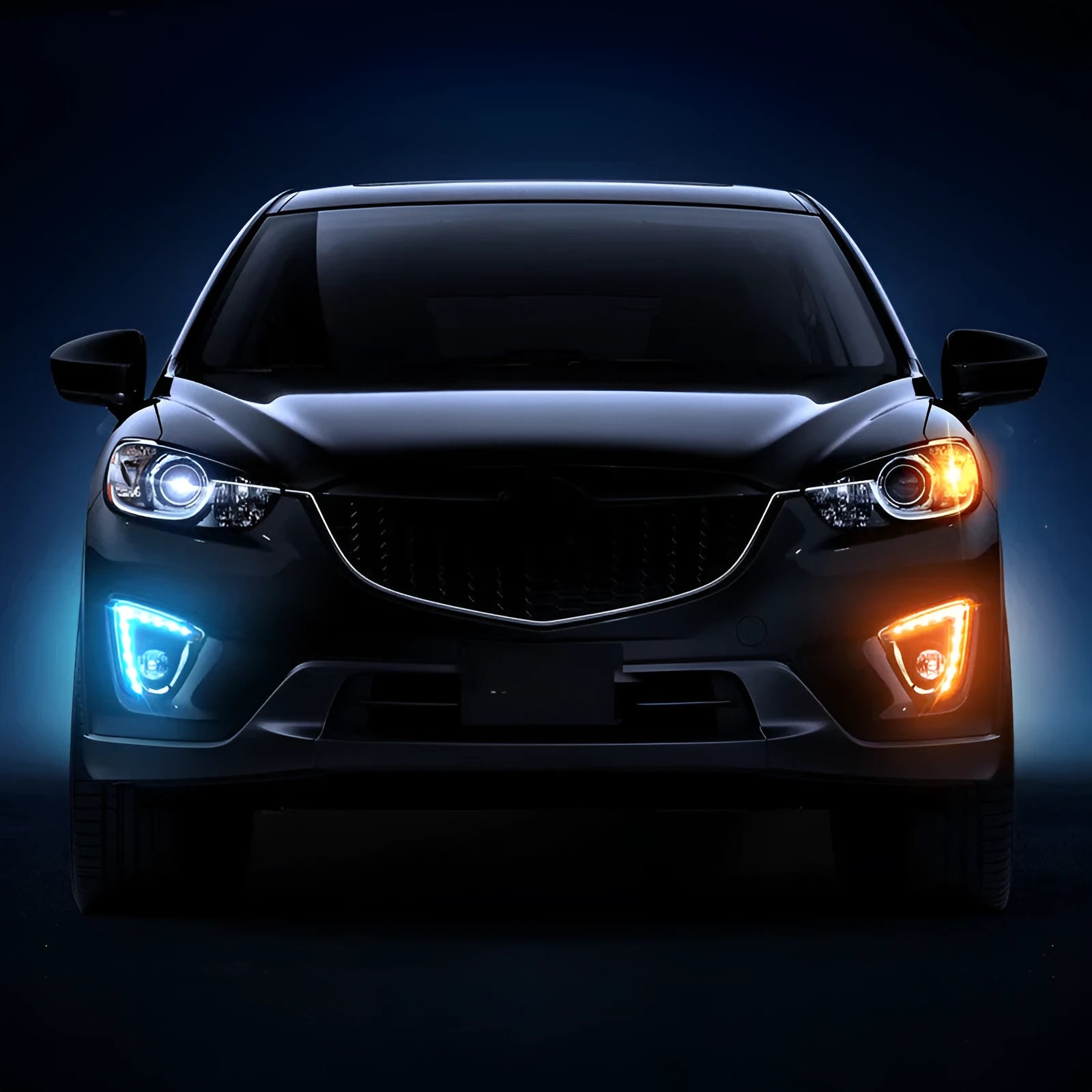 Mazda CX-5 daytime running light LED lamp set with 12V specification and multiple colour options