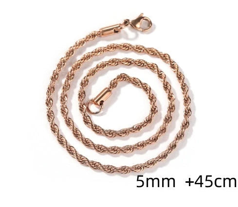 Stainless steel compass circular necklace with electroplated finish in gold and steel options