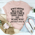Pink couples T-shirt with a printed design, short sleeves, and a straight casual cut.