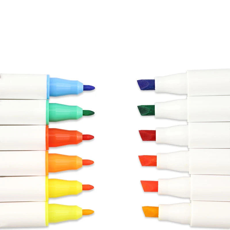 Master Double-headed Marker Art Brush Painting Set Oily 48-colour Animation Hand-painting