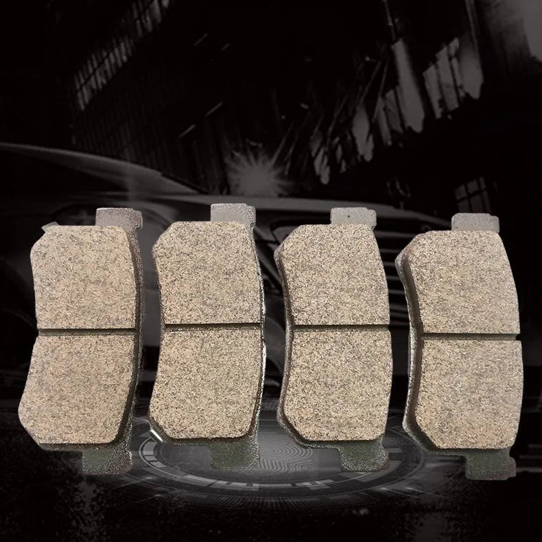 48413090A1 brake pad for SsangYong Actyon front and rear wheel applications