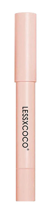 Romantic fragrance solid aromatherapy lip pencil set for ladies, available in orange, pink, green, and yellow