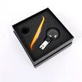 Carbon fibre automatic gear lever handle head in black for 11th generation Civic