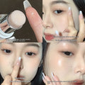Highlighter makeup compact with 6g net content for facial highlighting in natural colour