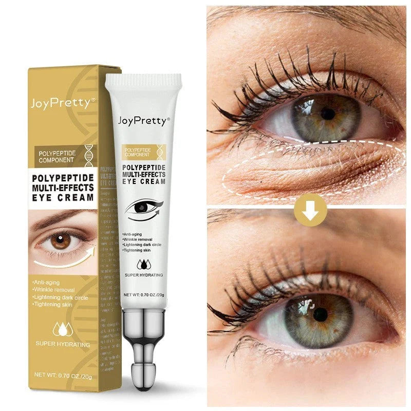 Peptide Anti-Dark Circle Eye Cream for reducing puffiness and dark circles