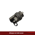 Sotac M300 M600 series metal wire-controlled mouse tail flashlight tail cover