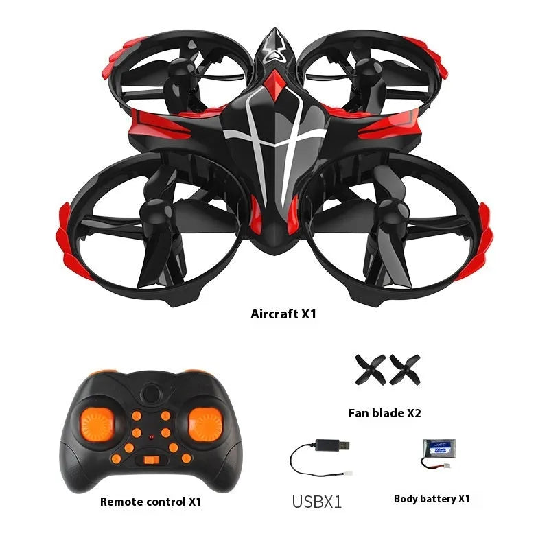 Mini four-axis plastic gesture-sensing UAV for teenagers under 30cm size