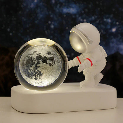 Mesmerizing celestial nightlight featuring a dimensional 3D design that creates a captivating display of the cosmos