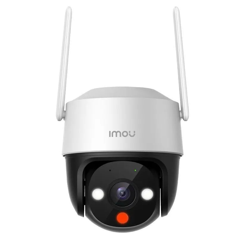 K71FT wireless 4G surveillance camera for indoor use with 1080p resolution and AI humanoid detection