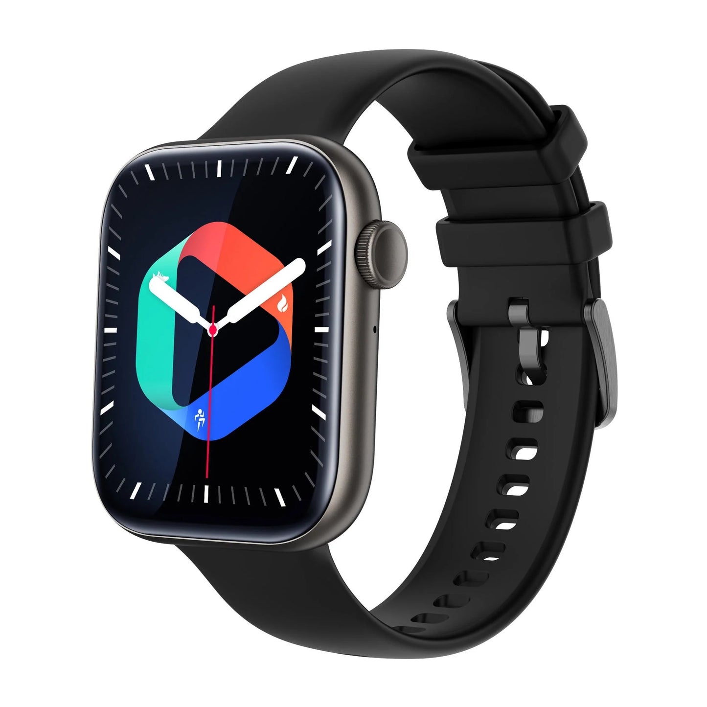 1.8 Inch Large Screen Health Monitoring Smart Watch in blue, black, gold, and silver options