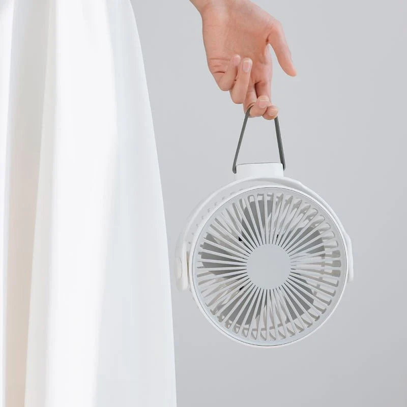 Shopfluxpro NZ Versatile USB Desk Fan: Powerful, Portable, and Eco-Friendly Breeze