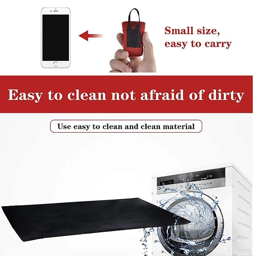 Compact waterproof picnic mat in red and blue, featuring a hand-woven carrying belt