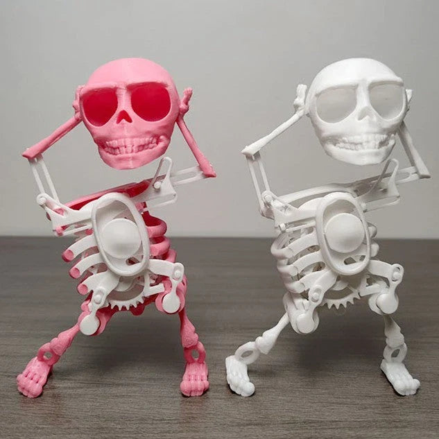 Customized 3D Mini Skull Desk Toy - a unique, stress-relieving accessory for your workspace