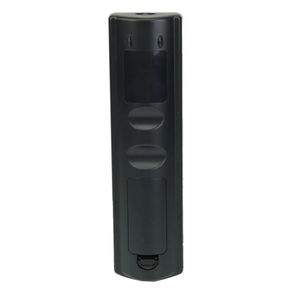 Black L336 universal learning remote control with infrared transmitter and standard entertainment button layout