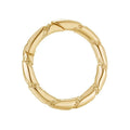 Copper climbing button with zircon micro inlay showing spring and screw fastening options in gold and standard finishes