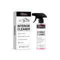 Car interior cleaning spray 120ml bottle with multi-surface cleaner for upholstery dashboard and carpet